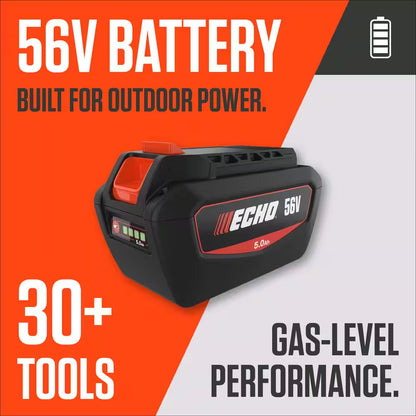 21 In. 56-Volt Cordless Battery Walk behind Push Lawn Mower with Two 5.0 Ah Batteries/Rapid Charger