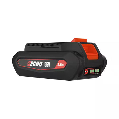 56V Cordless Battery Lawn Mower and String Trimmer Combo Kit W/ 2.5Ah and 5.0Ah Batteries and (2) Chargers (2-Tool)